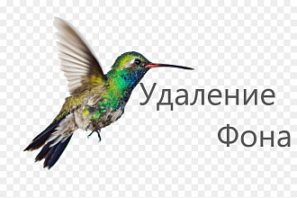 Удаление фона