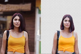 Изменения фона или его удаление в Photoshop
