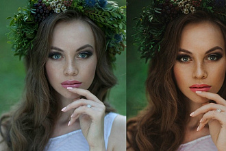Обработка и фотомонтаж без потери качества, создание коллажей