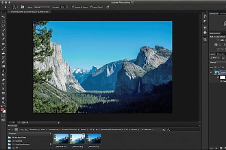 Любая работа в Photoshop