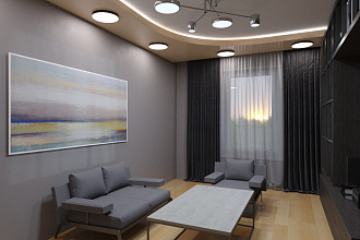 Дизайн интерьера жилого помещения