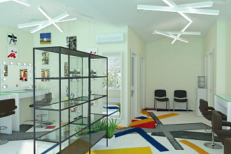 Реалистичная 3D Визуализация интерьеров домов, офисов, кафе и студий