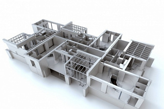 Создам 3D модель архитектурных объектов