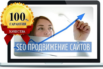 Профессиональное продвижение сайта в ТОП1-3 Яндекс и Гугл