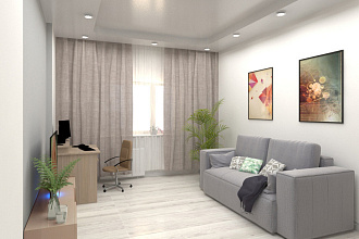 Дизайн-проекты 1- комнатных квартир