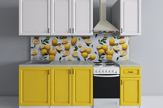 3d визуализация кухонного гарнитура