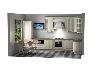 Дизайн-проект кухонного гарнитура и корпусной мебели по вашим размер