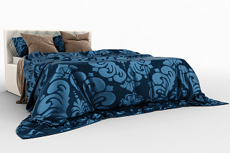 Моделирование двухспальной кровати
