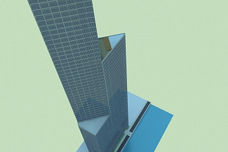 Создам 3d модель здания любой сложности, сделаю визуализацию