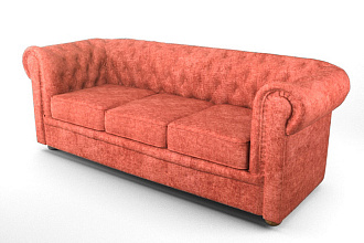 Моделирование дивана