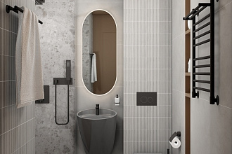 Визуализирую ванную комнату Вашей мечты