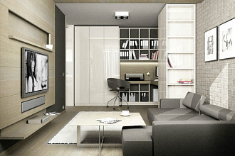 Дизайн интерьера квартиры, дома. Быстро, дешево