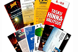Разработаю дизайн листовки или флаера
