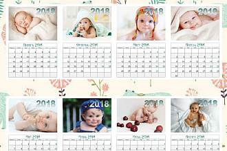 Календари с Вашими фотографиями и логотипами