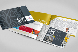 Дизайн и верстка брошюры