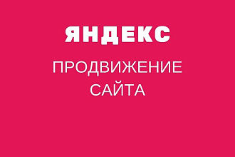 Продвижение сайта в Яндексе по Москве и России 1 этап раскрутки
