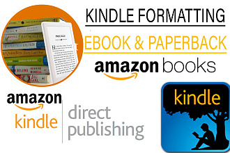 Форматирование книги для Kindle Amazon