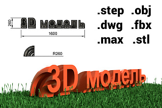 3d модель и ее визуализация