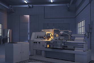 3D-визуализация промышленного оборудования