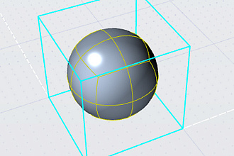 Создам простую 3D-модель объекта с использованием nurbs-моделирования
