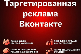 Настройка эффективной таргетированной рекламы ВКонтакте