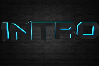 Сделаю разные интро I will do an intro