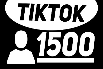 1500 Просмотров на ваш ролик в TIkTok
