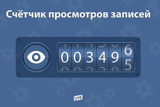 Раскрутка просмотров vk.com, быстро и качественно