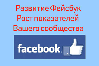 Рост показателей активности Вашего сообщества Фейсбук