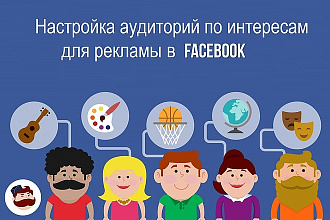 Подбор и настройка аудиторий для рекламы в Facebook