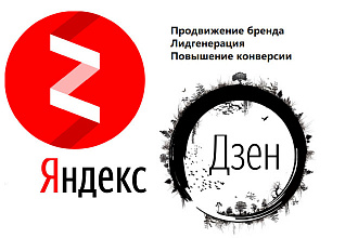 Коммерческое продвижение бренда на Яндекс. Дзен