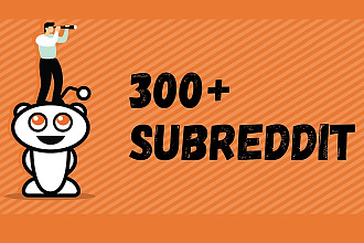 300 Подписчиков для вашего Subreddit
