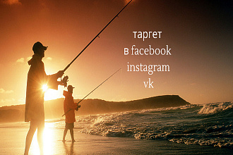 Реклама в facebook instagram vk
