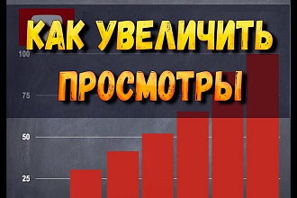 Добавлю 7000 Качественных Просмотров На ЮТУБ. Живые просмотры