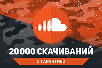 20 000 скачиваний SoundCloud. Гарантия
