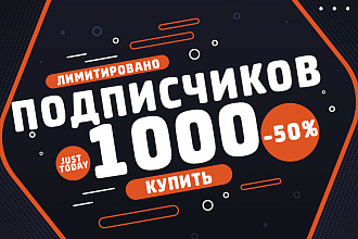 1000 участников в группу ВКонтакте. Офферы, не боты