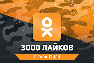 3000 классов в Одноклассники. Гарантия