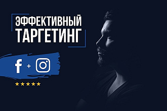 Профессиональная настройка Instagram + Facebook