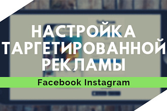 Тестовый период таргетированной рекламы в Instagram, Facebook