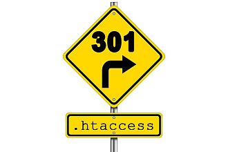 301 редирект в . htaccess с www на без или наоборот