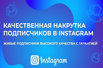 Увеличение подписчиков в Instagram