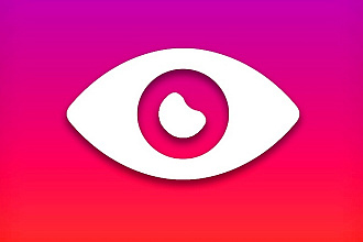 Просмотры НА видео -Instagram