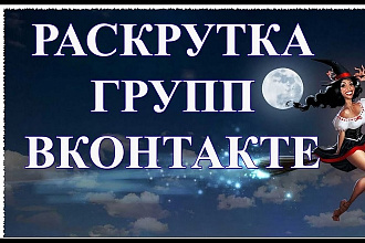 Раскрутка группы. Набор подписчиков. ВК