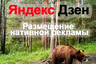 Размещу вашу рекламу на своем авторском канале в Яндекс Дзен