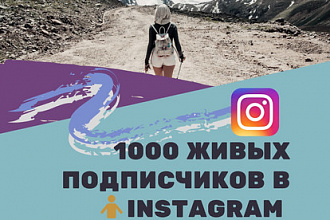 1000 подписчиков в Instagram и 500 лайков