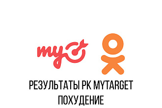 Рекламная кампания MyTarget. Похудение