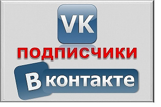 300 подписчиков на паблик Вконтакте, без ботов и программ