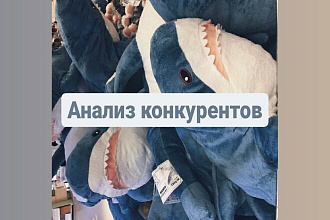 Сделаю анализ конкурентов