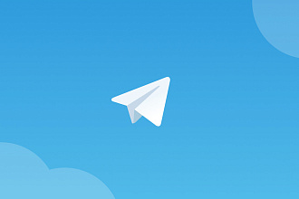 20000 просмотров в Telegram, по 1000 просмотров на пост