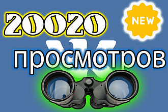 20020 просмотров в ВК